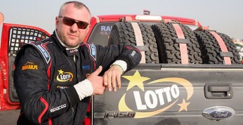 Kazberuk w Baja Portoalegre z Albertem Gryszczukiem