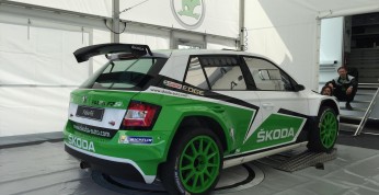 Rajd Szumawy: Skoda Fabia R5 już wygrywa! Kopecky przed Bouffierem