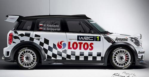 MINI WRC