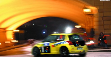 Kościuszko zamierza pojechać Swiftem S1600 pod publikę