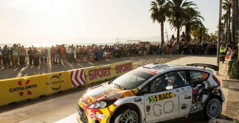 Wideo dnia: Wypadek Karla Kruudy i pomocni kibice na Rajdzie Hiszpanii