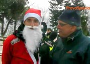 Kubica jako św. Mikołaj mówił m.in. o Monte Carlo
