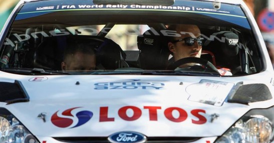 Robert Kubica w sezonie 2014