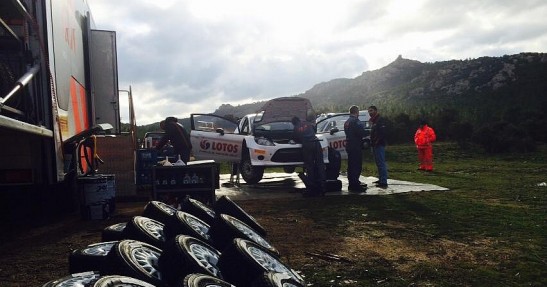 Robert Kubica na testach