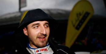 Rajd Wielkiej Brytanii: Kubica zaraz za Volkswagenami na testowym