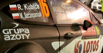 Kubica jedzie z Maciejem Szczepaniakiem