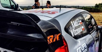 Kubica testuje na Korsyce