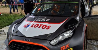 Wideo dnia: Robert Kubica testuje przed Rajdem Polski