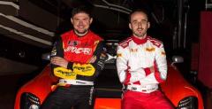 Martin Prokop i Robert Kubica