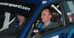 Robert Kubica i starty w autach WRC