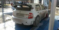 Skoda Fabia WRC