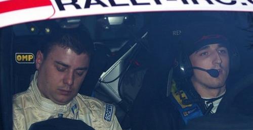 Jakub Gerber, Robert Kubica