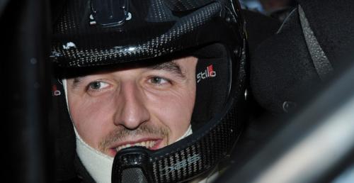 Kubica jedzi Renault Megane Trophy po torze wycigowym we Woszech
