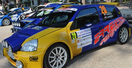 Rajd Antibes: Kubica wygrał oes w generalce! Sołowow kontrolował przewagę