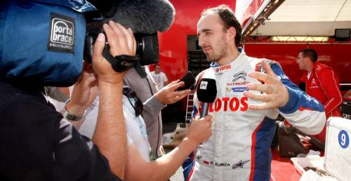 Robert Kubica w sezonie 2013