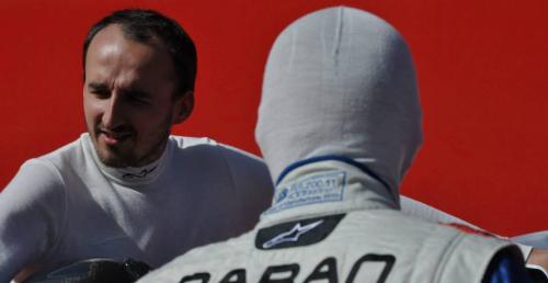 Robert Kubica, Maciej Baran