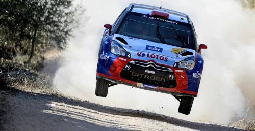 Robert Kubica i Maciej Baran w sezonie 2013
