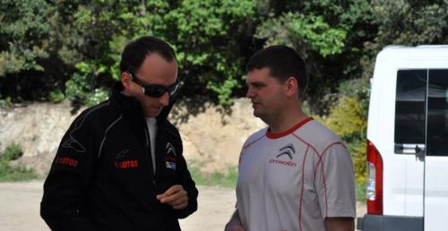 Robert Kubica - testy na Korsyce 2013