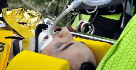 Wypadek Kubicy na rajdzie Ronde di Andora! Robert w szpitalu