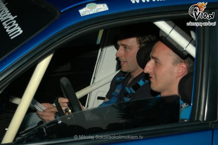 Kubica wci na celowniku Ferrari?