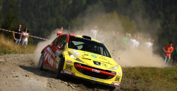 Rajd Dolnośląski: Kuchar liderem po pierwszym etapie