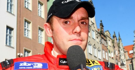 Tomasz Kuchar w Płocku promował bezpieczne kibicowanie