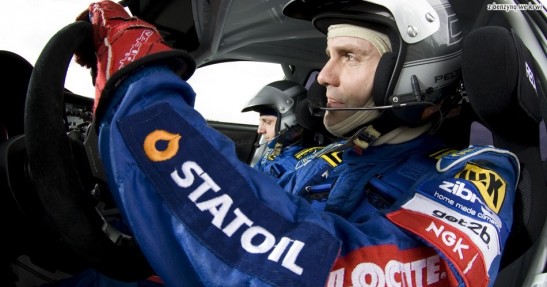 Tomasz Kuchar i Subaru Impreza N14