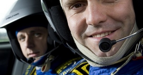 Tomasz Kuchar i Subaru Impreza N14