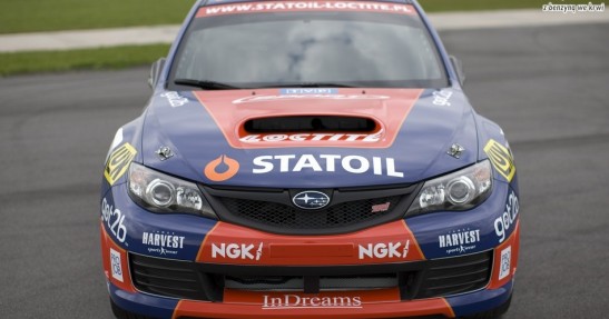 Tomasz Kuchar i Subaru Impreza N14