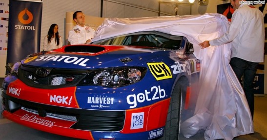 Tomasz Kuchar i nowe Subaru - galeria II