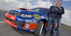 Tomasz Kuchar i Subaru Impreza N14