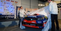Tomasz Kuchar i jego nowe Subaru Impreza N14