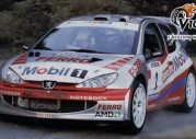 Janusz Kulig Peugeot 206 wRC