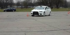 Wideo: Kuzaj testowa Mitsubishi Lancera Evo X