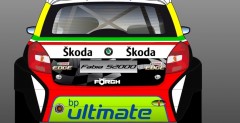 Skoda Fabia S2000