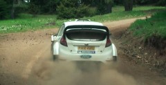 Wideo: Latvala znów narozrabiał podczas testów Wideo: Latvala znów narozrabiał podczas testów