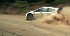 Wideo: Latvala znw narozrabia podczas testw