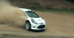 Wideo: Latvala znw narozrabia podczas testw