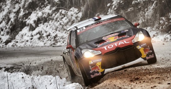 Stephane Lefebvre w Rajdzie Monte Carlo 2015