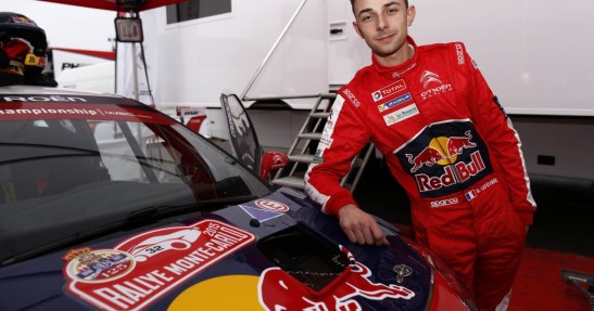 Stephane Lefebvre w Rajdzie Monte Carlo 2015