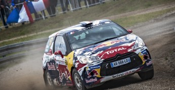 Citroen umożliwi starty w DS3 WRC Stephane'owi Lefebvre