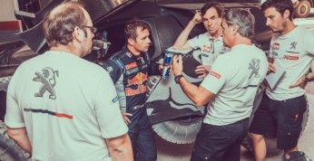 Loeb optymistą po trudnym debiucie w rajdach terenowych