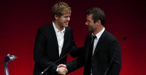 Sebastian Vettel, Sebastien Loeb