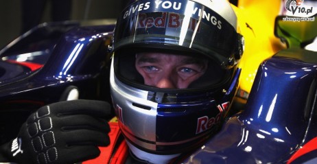 Sebastien Loeb Red Bull Racing F1