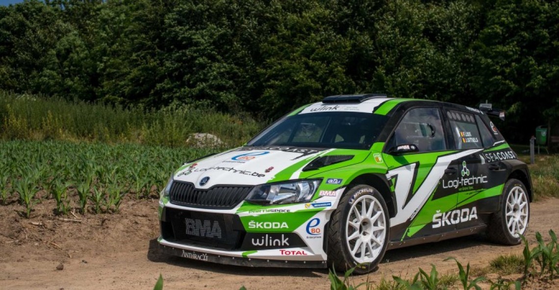 Skoda Fabia R5