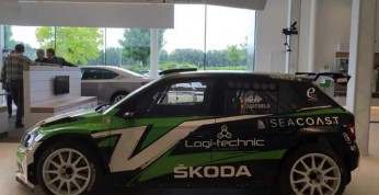 Nowa Fabia R5 w malowaniu Freddy'ego Loixa przed Ypres