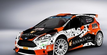 Łukjaniuk pokazał barwy Fiesty R5 na sezon 2016