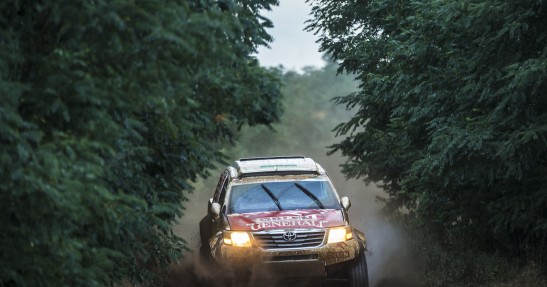 Adam Małysz w Hungarian Baja 2014