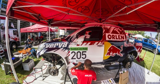 Adam Małysz w Hungarian Baja 2014