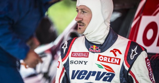 Adam Małysz w Hungarian Baja 2014